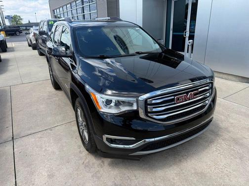 Ebony Twilight Metallic 2019 GMC Acadia SLE-2
