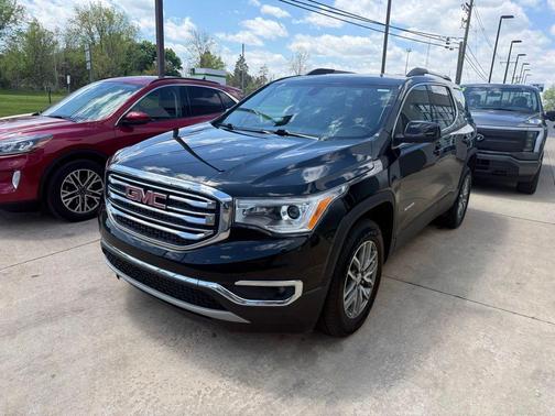 Ebony Twilight Metallic 2019 GMC Acadia SLE-2