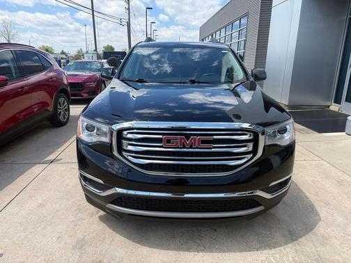 Ebony Twilight Metallic 2019 GMC Acadia SLE-2