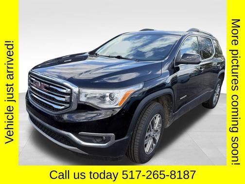 Ebony Twilight Metallic 2019 GMC Acadia SLE-2