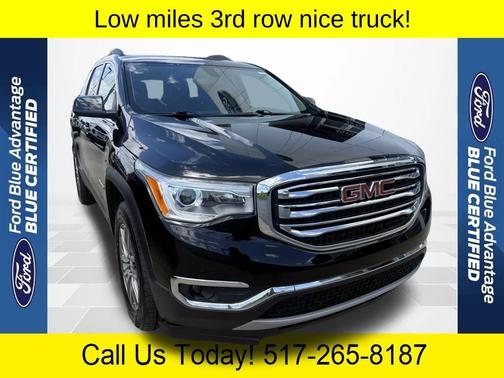Ebony Twilight Metallic 2019 GMC Acadia SLE-2