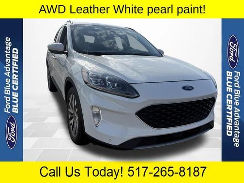 2020 Ford Escape Titanium