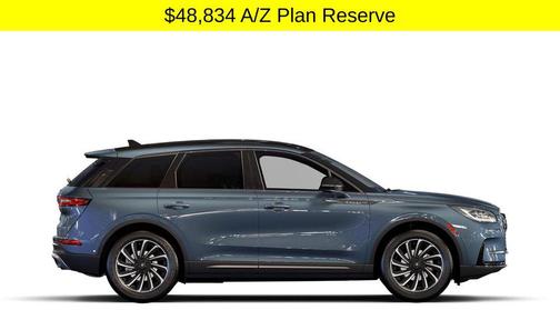 2025 Lincoln Corsair Reserve
