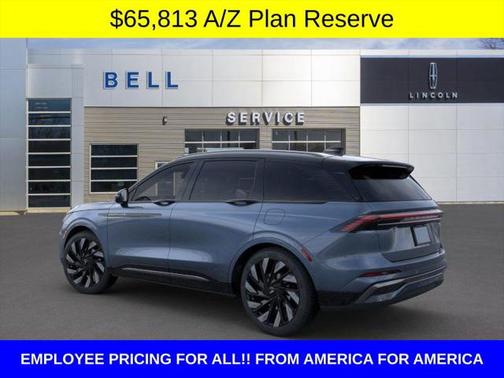 2025 Lincoln Nautilus Reserve