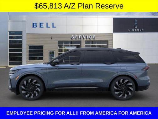 2025 Lincoln Nautilus Reserve