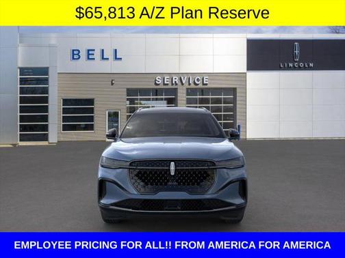 2025 Lincoln Nautilus Reserve
