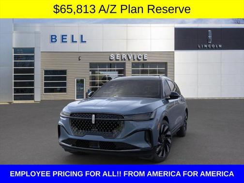2025 Lincoln Nautilus Reserve
