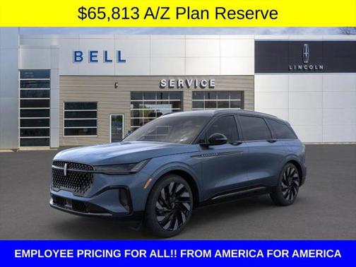 2025 Lincoln Nautilus Reserve