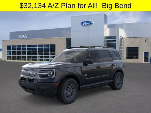 Shadow Black 2026 Ford Bronco Sport Big Bend