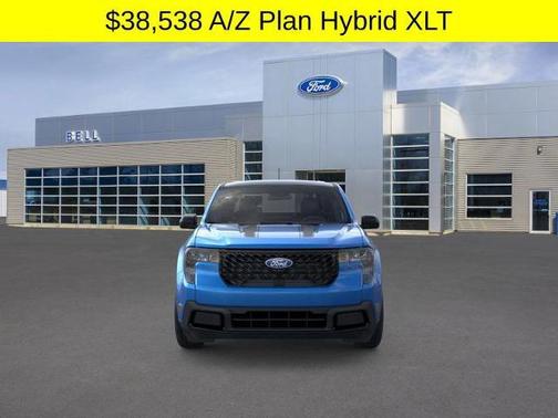 Velocity Blue 2026 Ford Maverick XLT