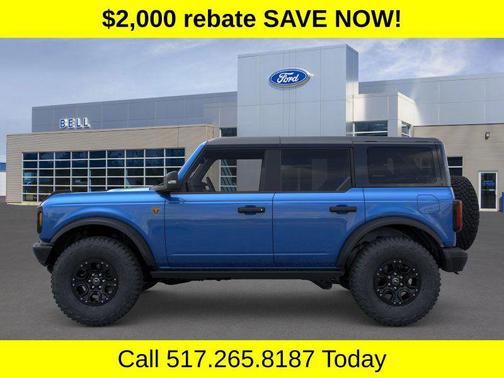 2025 Ford Bronco Badlands