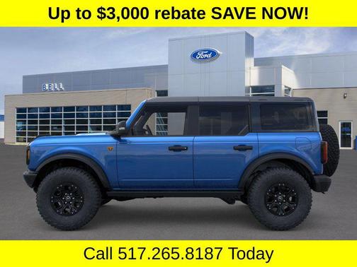 2025 Ford Bronco Badlands