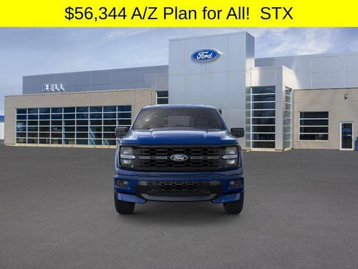 Argon Blue Metallic 2026 Ford F-150 STX