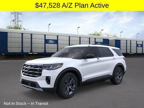 2026 Ford Explorer Active w/200A Pkg