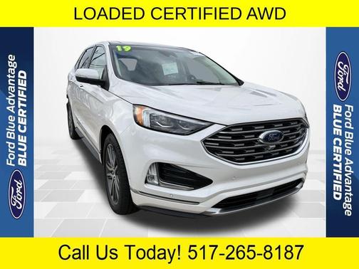 2019 Ford Edge Titanium