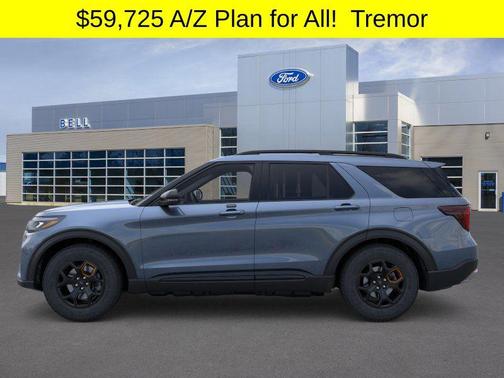 Vapor Blue Metallic 2026 Ford Explorer Tremor