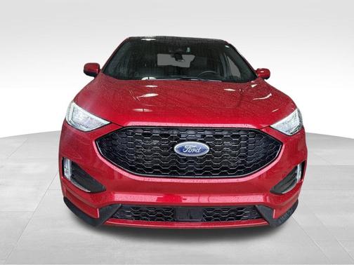 Rapid Red Metallic Tinted Clearcoat 2024 Ford Edge ST Line