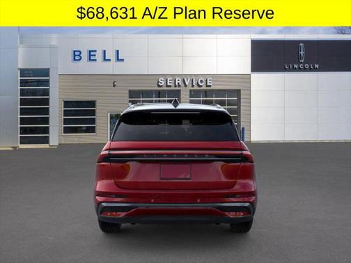 2025 Lincoln Nautilus Reserve
