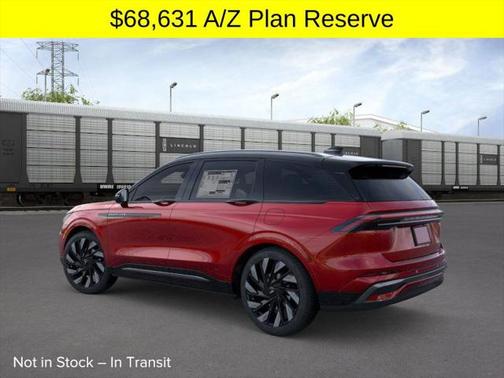 2025 Lincoln Nautilus Reserve
