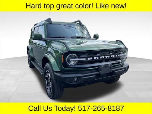 2024 Ford Bronco Outer Banks