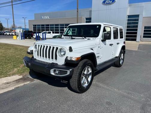 2022 Jeep Wrangler Unlimited Sahara