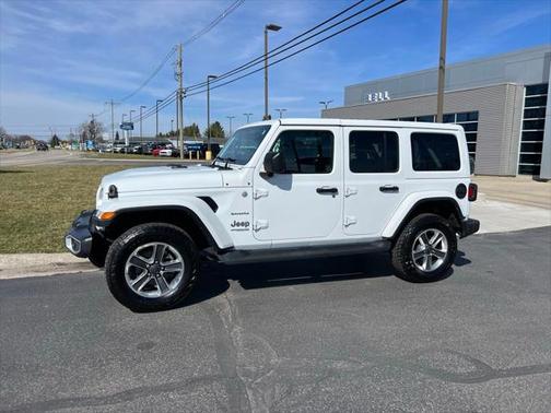 2022 Jeep Wrangler Unlimited Sahara