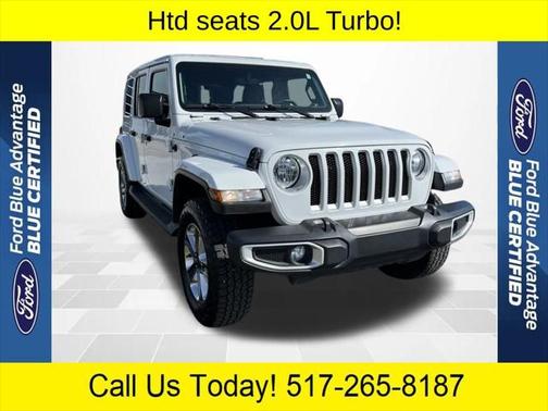2022 Jeep Wrangler Unlimited Sahara