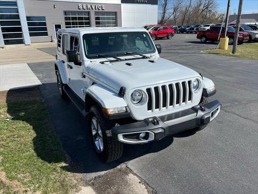 2022 Jeep Wrangler Unlimited Sahara