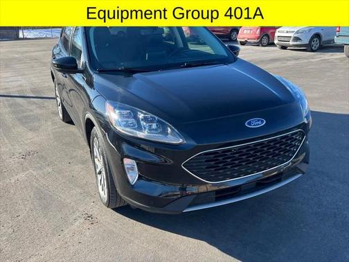 2022 Ford Escape Titanium