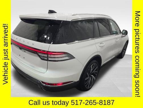 2025 Lincoln Aviator Reserve AWD