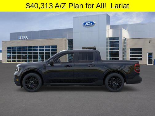 Shadow Black 2026 Ford Maverick Lariat