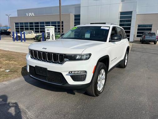 2023 Jeep Grand Cherokee Limited X