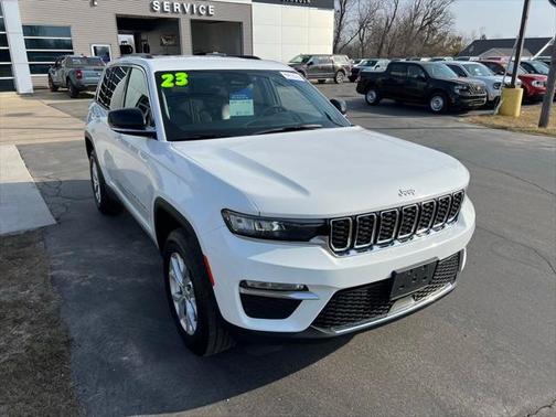 2023 Jeep Grand Cherokee Limited X