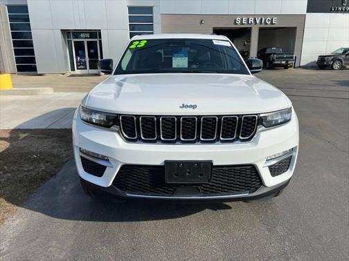2023 Jeep Grand Cherokee Limited X