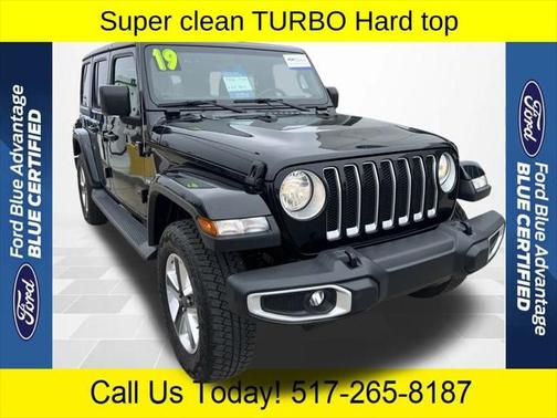 2019 Jeep Wrangler Unlimited Sahara