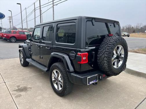 2019 Jeep Wrangler Unlimited Sahara