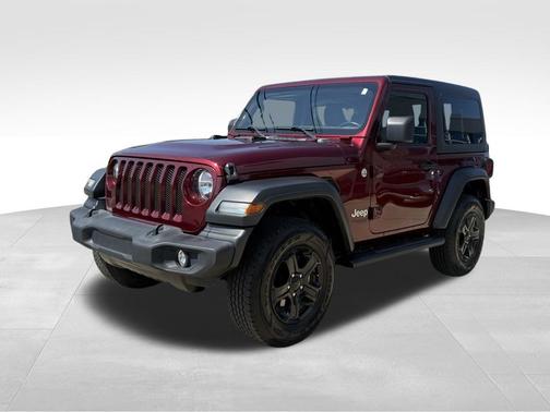 Snazzberry Pearlcoat 2021 Jeep Wrangler Sport S