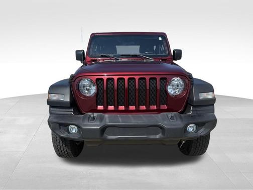 Snazzberry Pearlcoat 2021 Jeep Wrangler Sport S