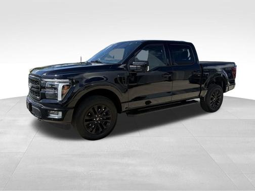 Agate Black Metallic 2024 Ford F-150 Lariat