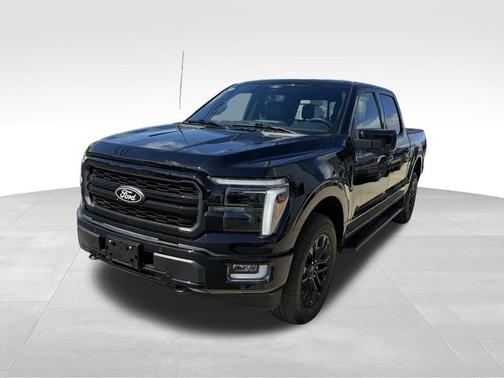 Agate Black Metallic 2024 Ford F-150 Lariat
