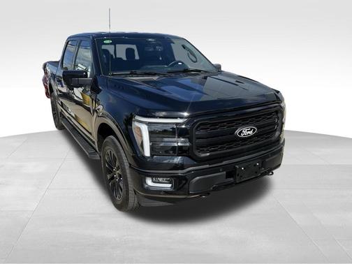 Agate Black Metallic 2024 Ford F-150 Lariat