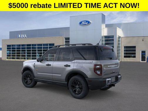 2025 Ford Bronco Sport Badlands