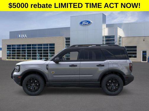 2025 Ford Bronco Sport Badlands