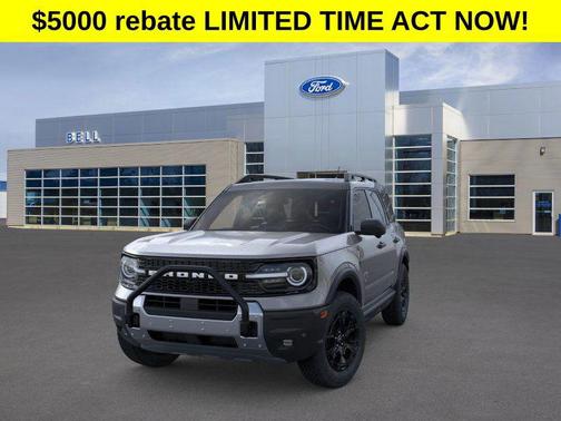 2025 Ford Bronco Sport Badlands