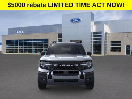 2025 Ford Bronco Sport Badlands