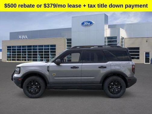 2025 Ford Bronco Sport Badlands