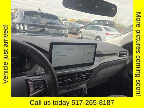 Vapor Blue Metallic 2023 Ford Escape Active