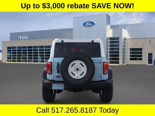 2025 Ford Bronco Heritage Edition