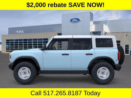 2025 Ford Bronco Heritage Edition