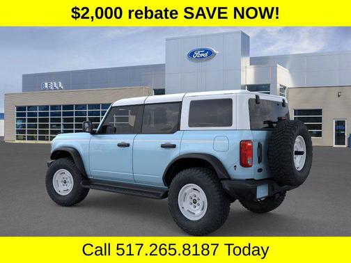 2025 Ford Bronco Heritage Edition